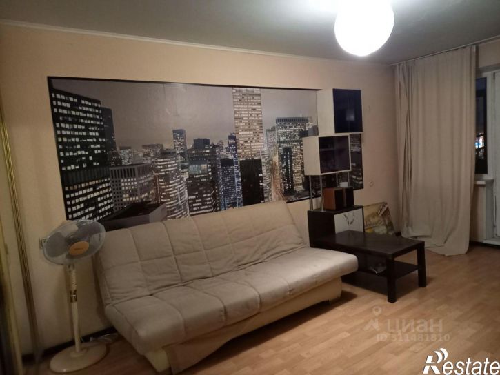 1-комн квартира ул Пермская, 58,  д. 58