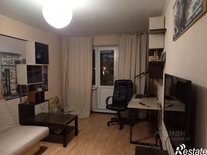 1-комн квартира ул Пермская, 58,  д. 58