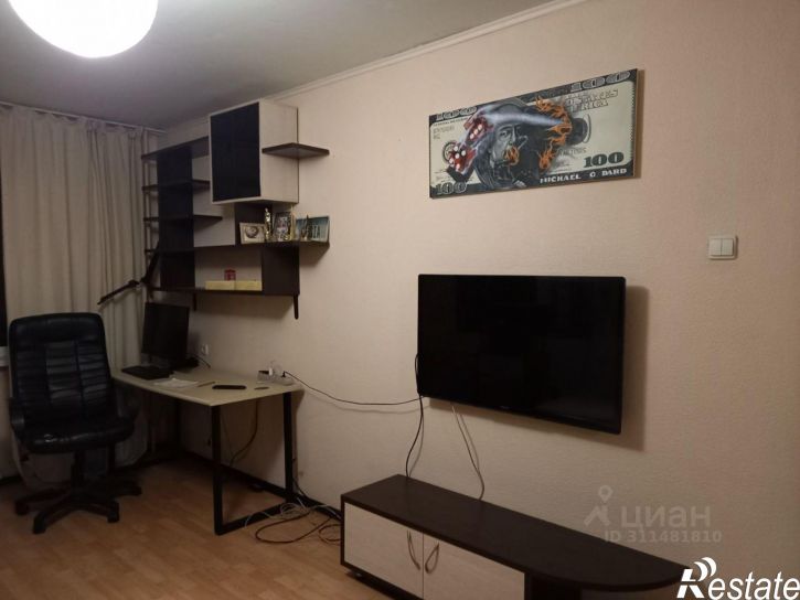 1-комн квартира ул Пермская, 58,  д. 58