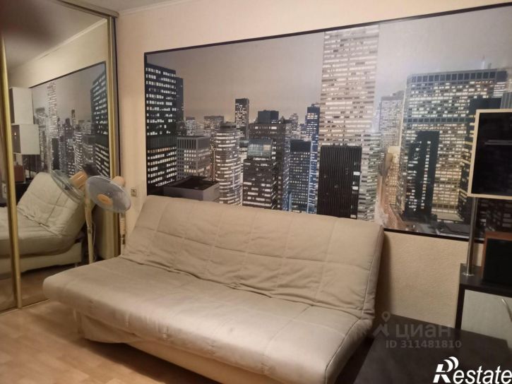 1-комн квартира ул Пермская, 58,  д. 58
