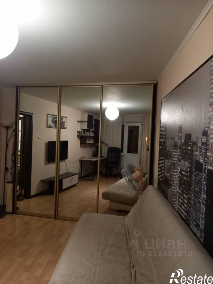 1-комн квартира ул Пермская, 58,  д. 58