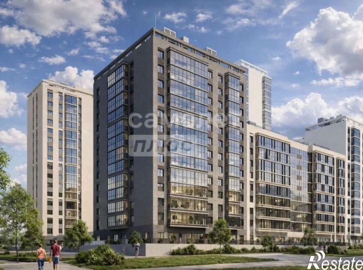 2-комн квартира в новом доме Челябинск г., Калининский