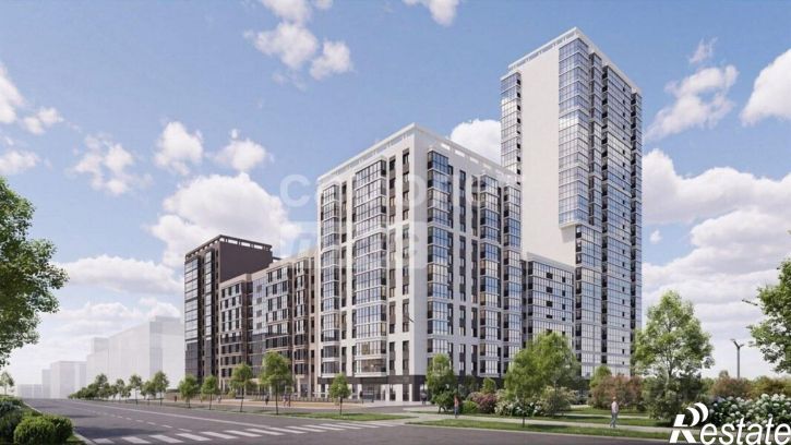 2-комн квартира в новом доме Челябинск г., Калининский