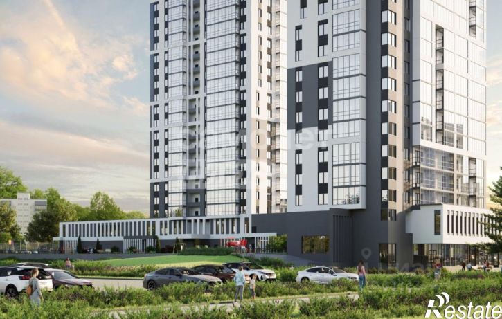 2-комн квартира в новом доме Челябинск г., Калининский