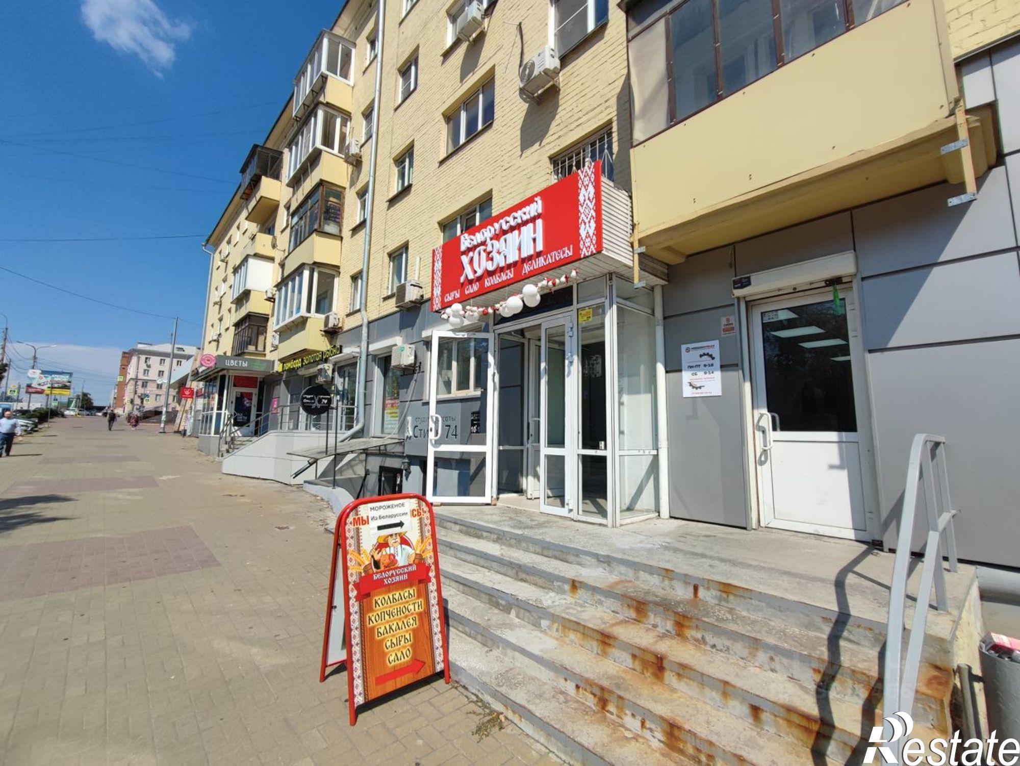 Сдать торговое помещение за 40 873 рублей на пр-кт Ленина, 36