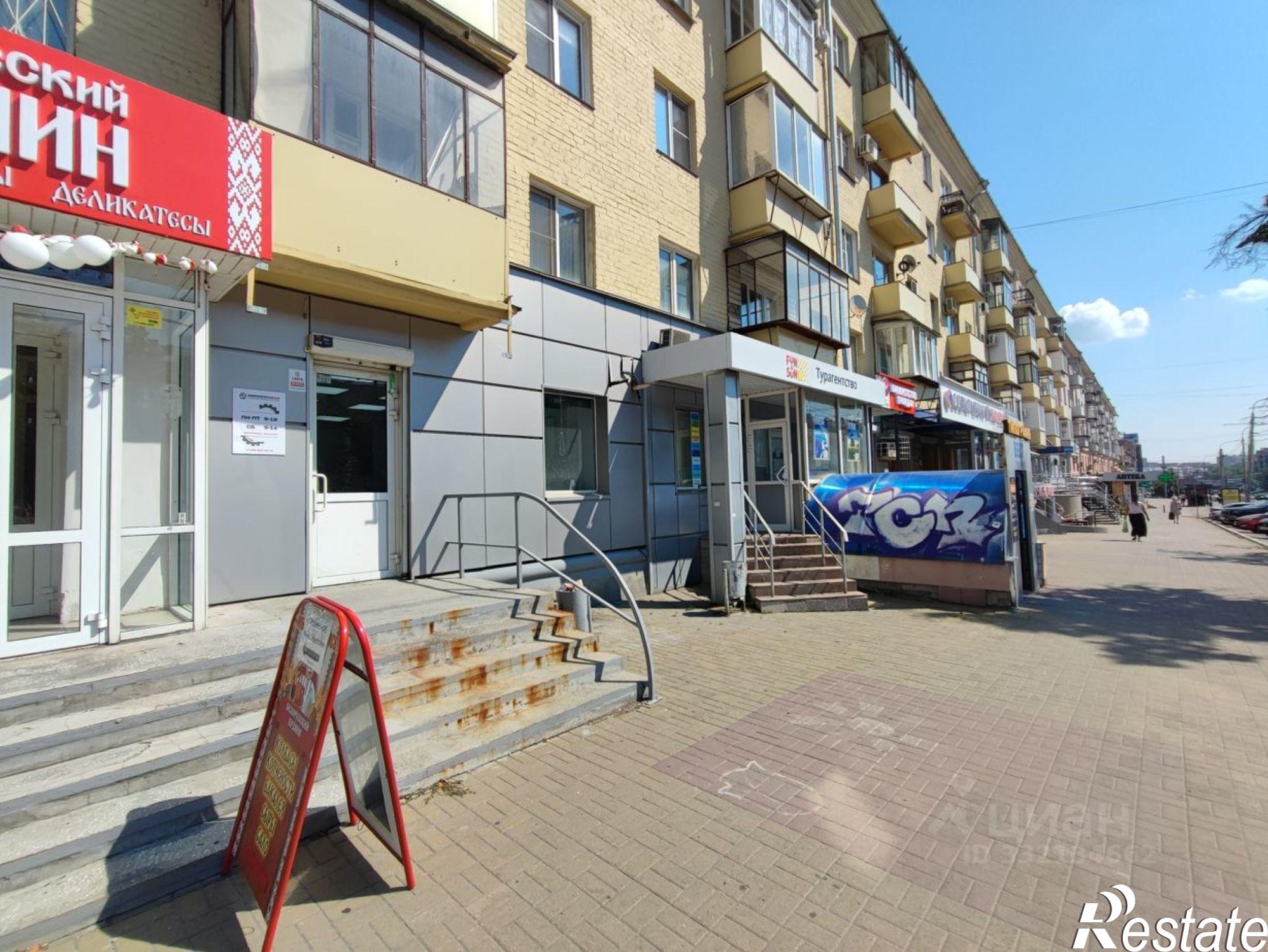 Сдать торговое помещение за 40 873 рублей на пр-кт Ленина, 36