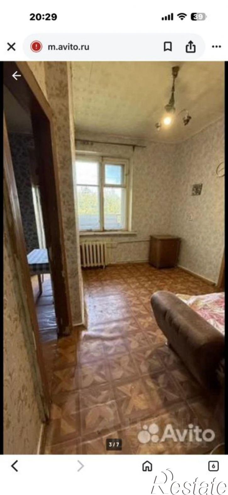 2-комн квартира ул 40-летия Октября, 22,  д. 22