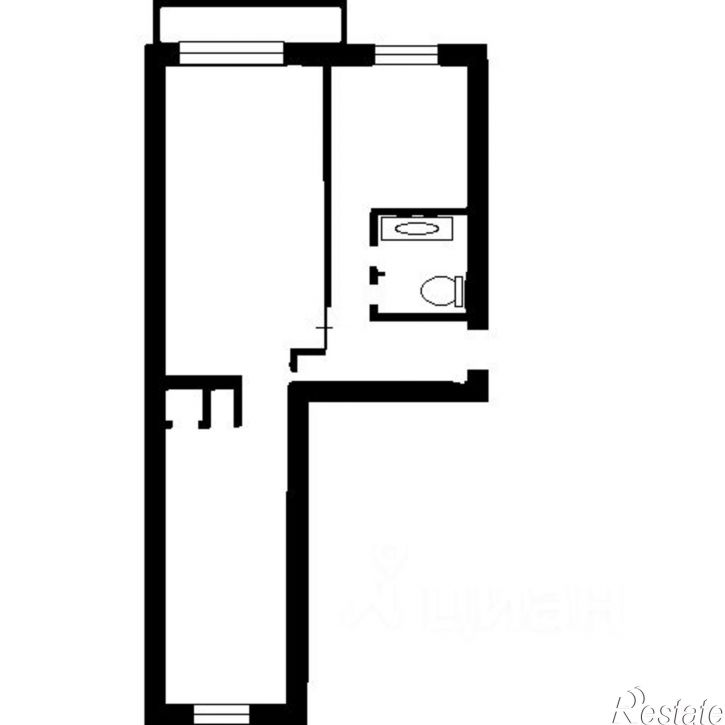 2-комн квартира ул Чайковского, 8,  д. 8