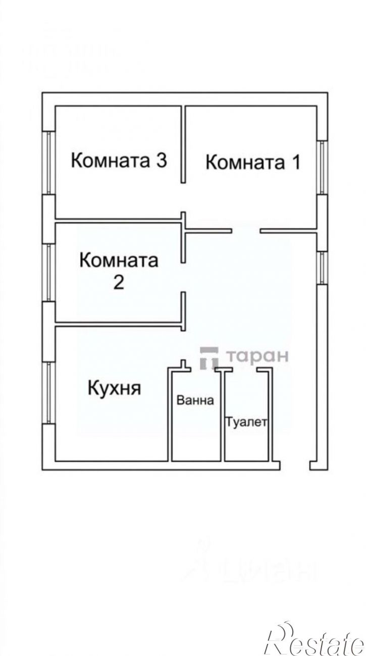 3-комн квартира ул Российская, 277,  д. 277