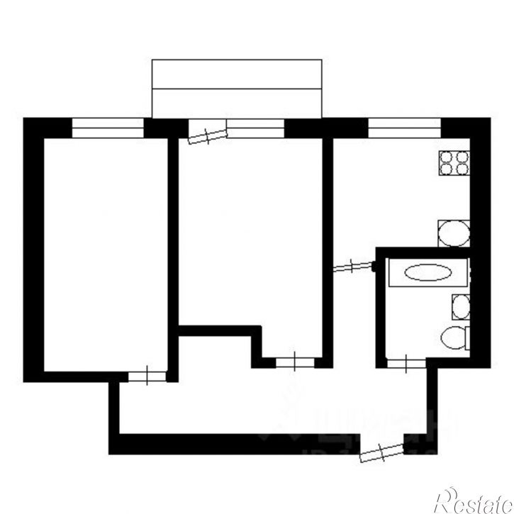 2-комн квартира шоссе Металлургов, 55А,  д. 55А
