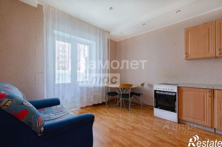 1-комн квартира ул Братьев Кашириных, 122А,  д. 122А