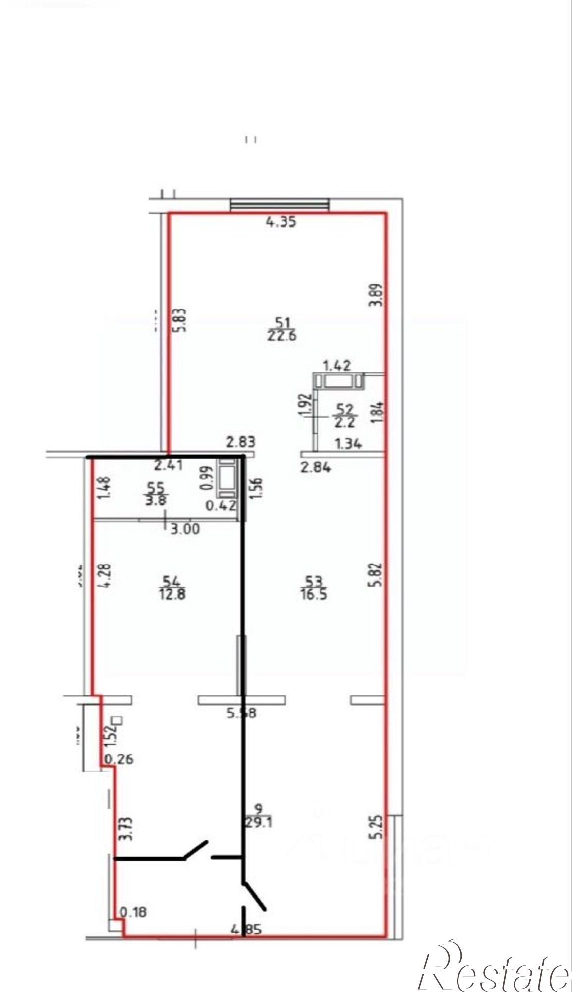 Сдать торговое помещение за 55 001 рублей на ул Дружбы, 10