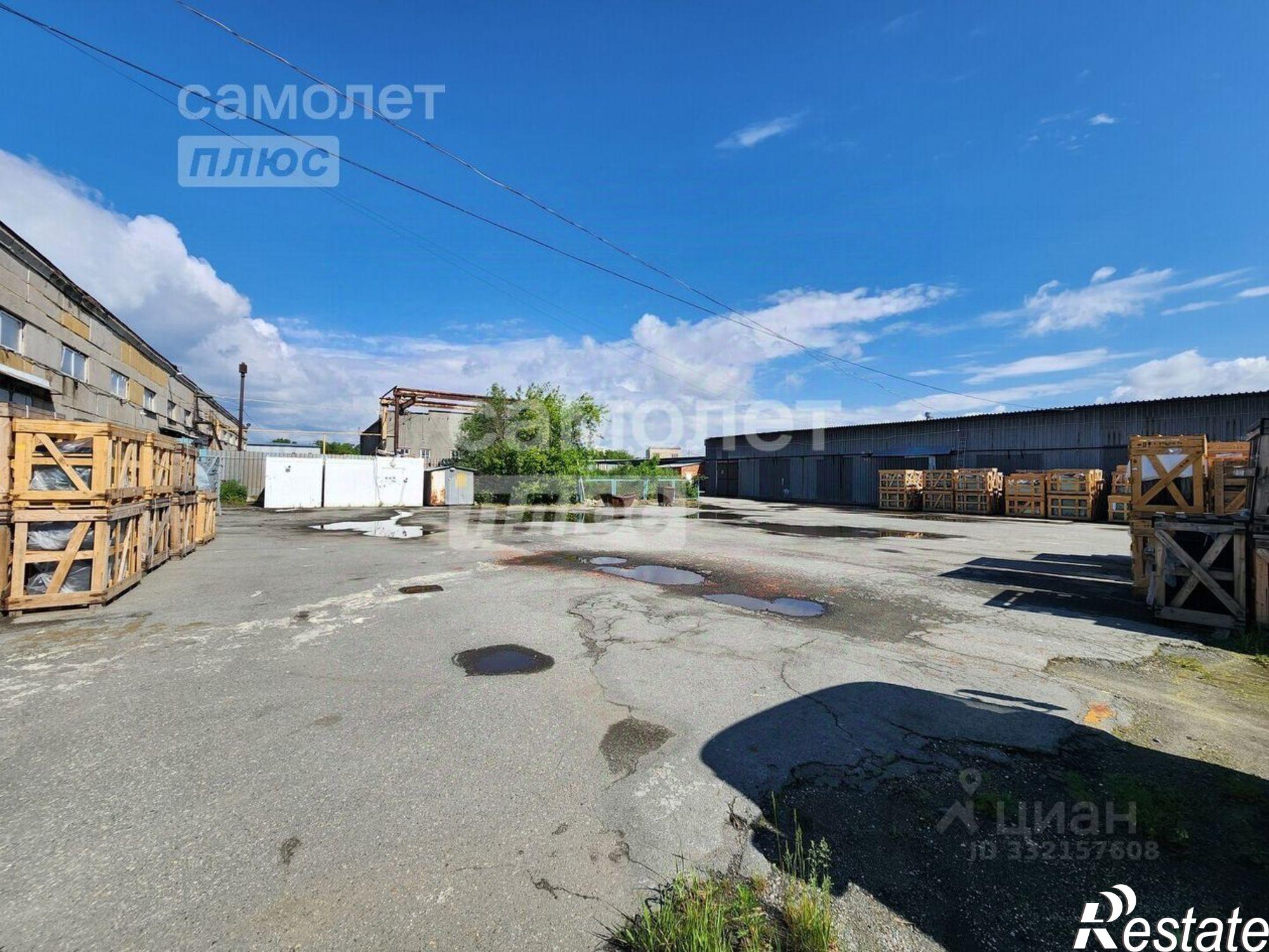 Купить складское помещение за 3 645 900 рублей на ул Базовая 2-я, 33