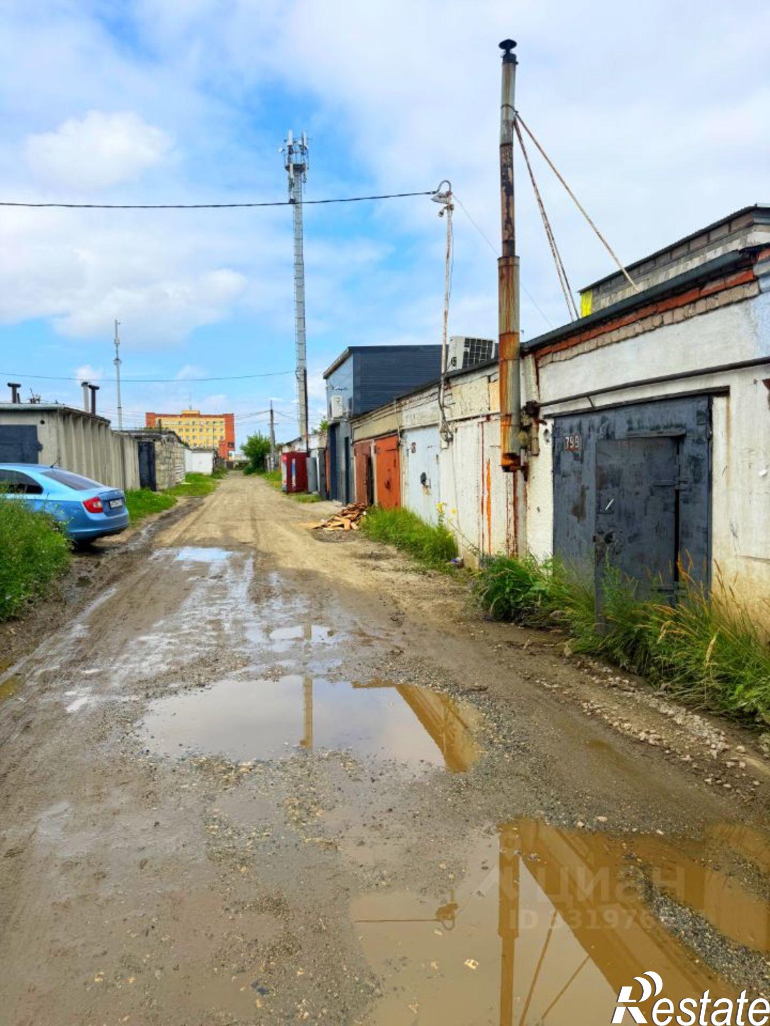 Купить гараж, место в паркинге за 289 168 рублей на ул Енисейская, 25