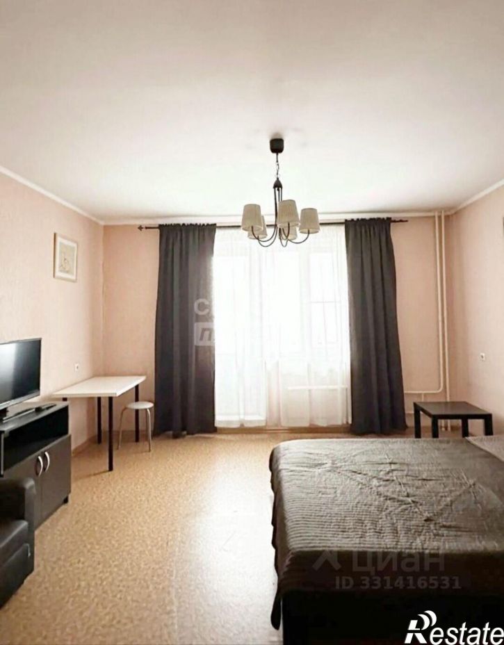 1-комн квартира ул Академика Макеева, 25,  д. 25