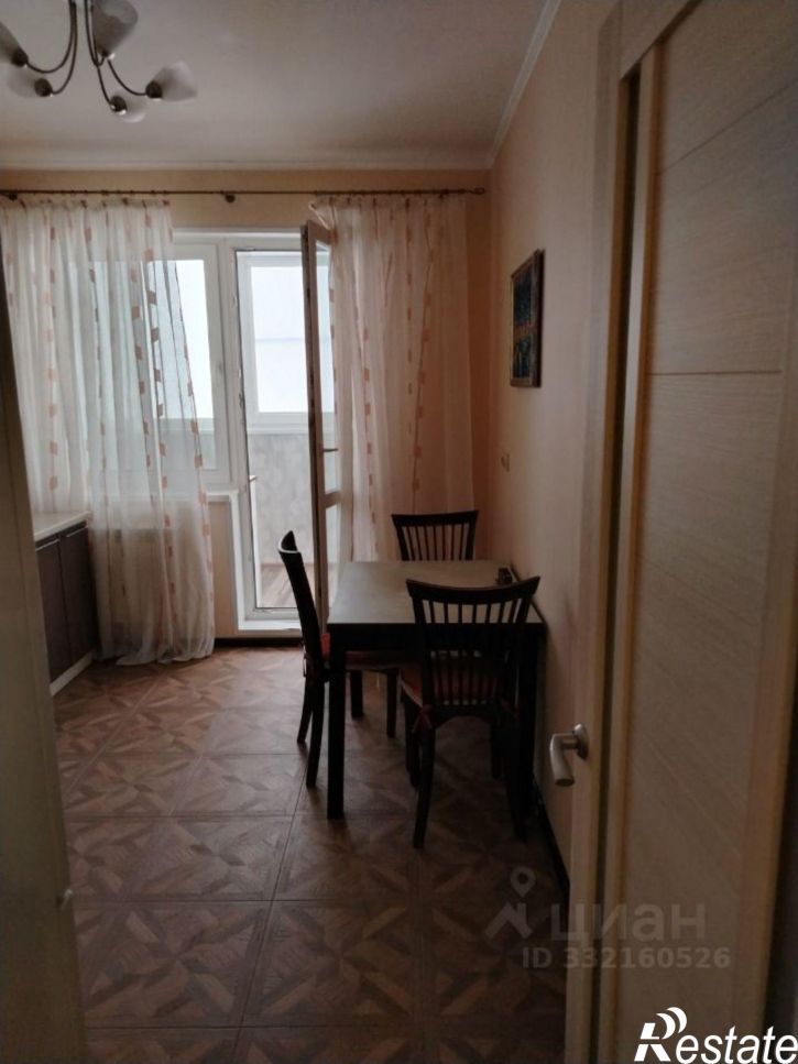 1-комн квартира ул Молодогвардейцев, 38А,  д. 38А
