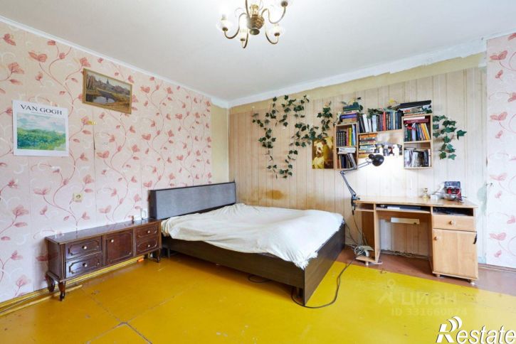 3-комн квартира Комсомольский пр-кт, 83,  д. 83