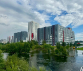 2-комн, 62 кв м, этаж 8/17 улица Труда, 15