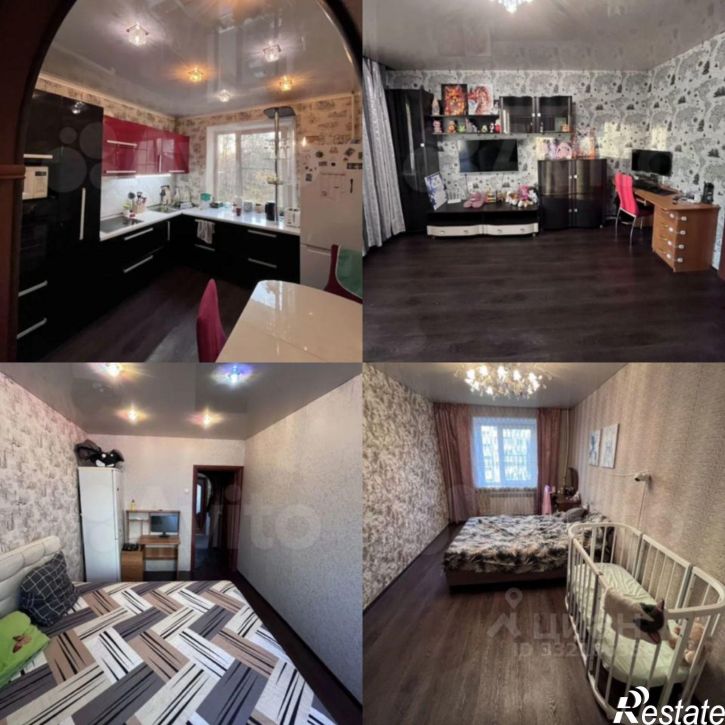 3-комн квартира ул Новосельская, 31,  д. 31