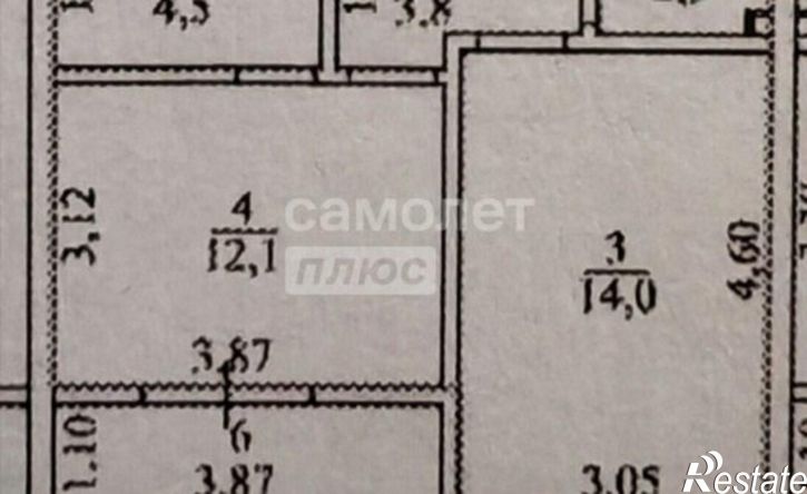 2-комн квартира пр-кт Героя России Родионова Е.Н., 20/16,  д. 20/16