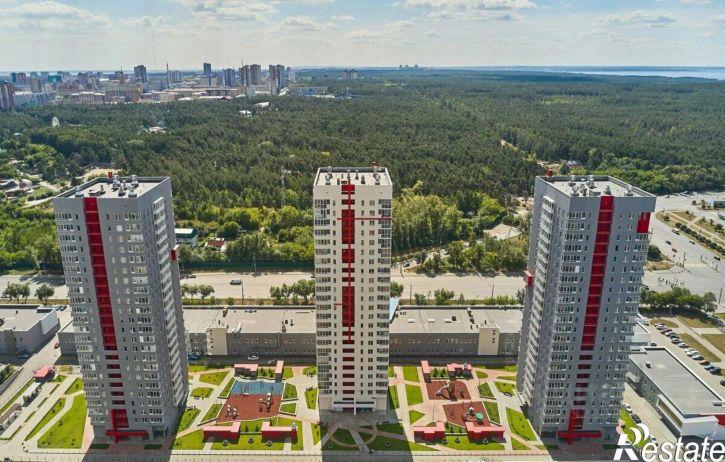 2-комн квартира в новом доме улица Труда, 15