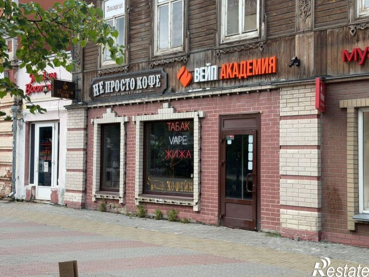 Торговое помещение ул Кирова, 98,  д. 98