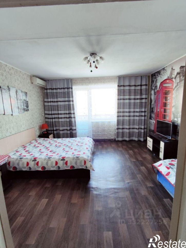 1-комн квартира ул Косарева, 63Б,  д. 63Б