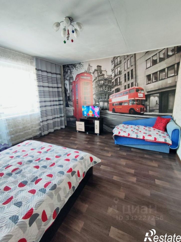 1-комн квартира ул Косарева, 63Б,  д. 63Б