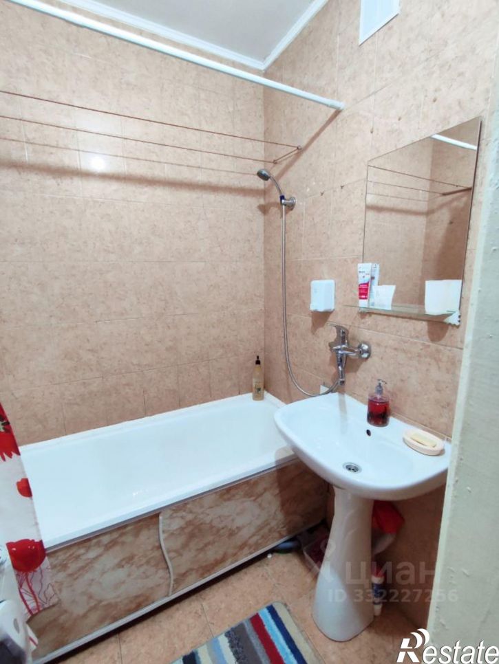 1-комн квартира ул Косарева, 63Б,  д. 63Б