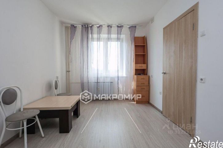 1-комн квартира ул Александра Шмакова, 17,  д. 17