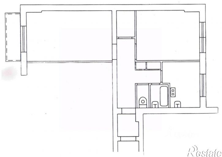 2-комн квартира пр-кт Победы, 293,  д. 293
