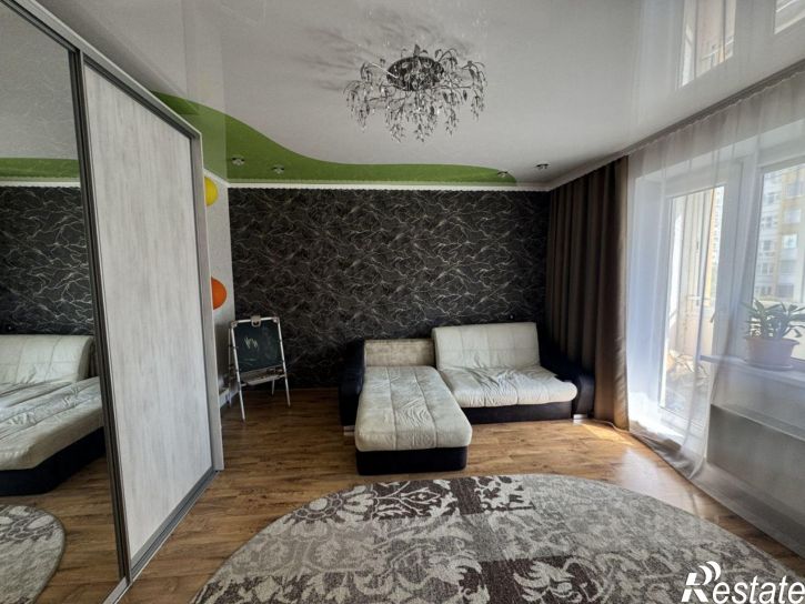 1-комн квартира ул Хариса Юсупова, 101,  д. 101