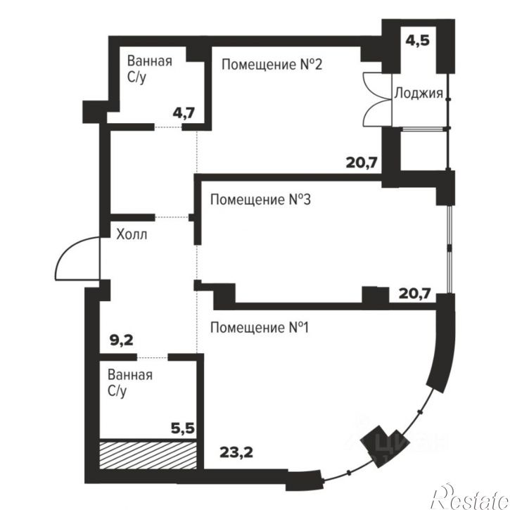 2-комн квартира в новом доме ул Труда, 157А,  д. 157А