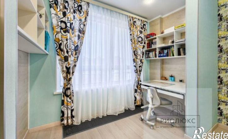 3-комн квартира пр-кт Героя России Родионова Е.Н., 12,  д. 12