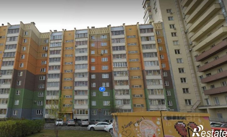 1-комн квартира ул Академика Королева, 21,  д. 21