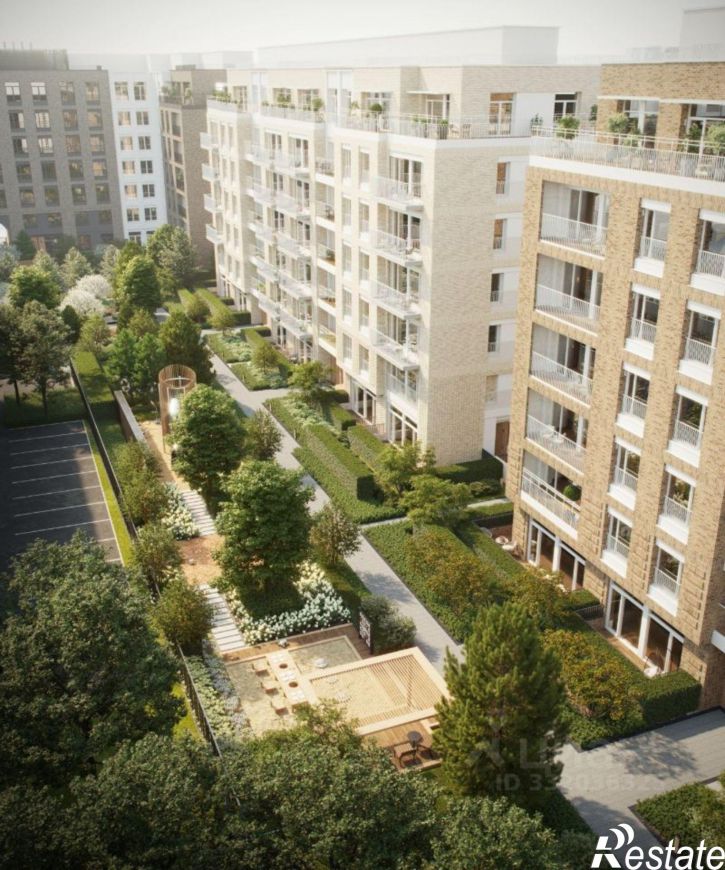 3-комн квартира в новом доме ул Пушкина, 69А,  д. 69А