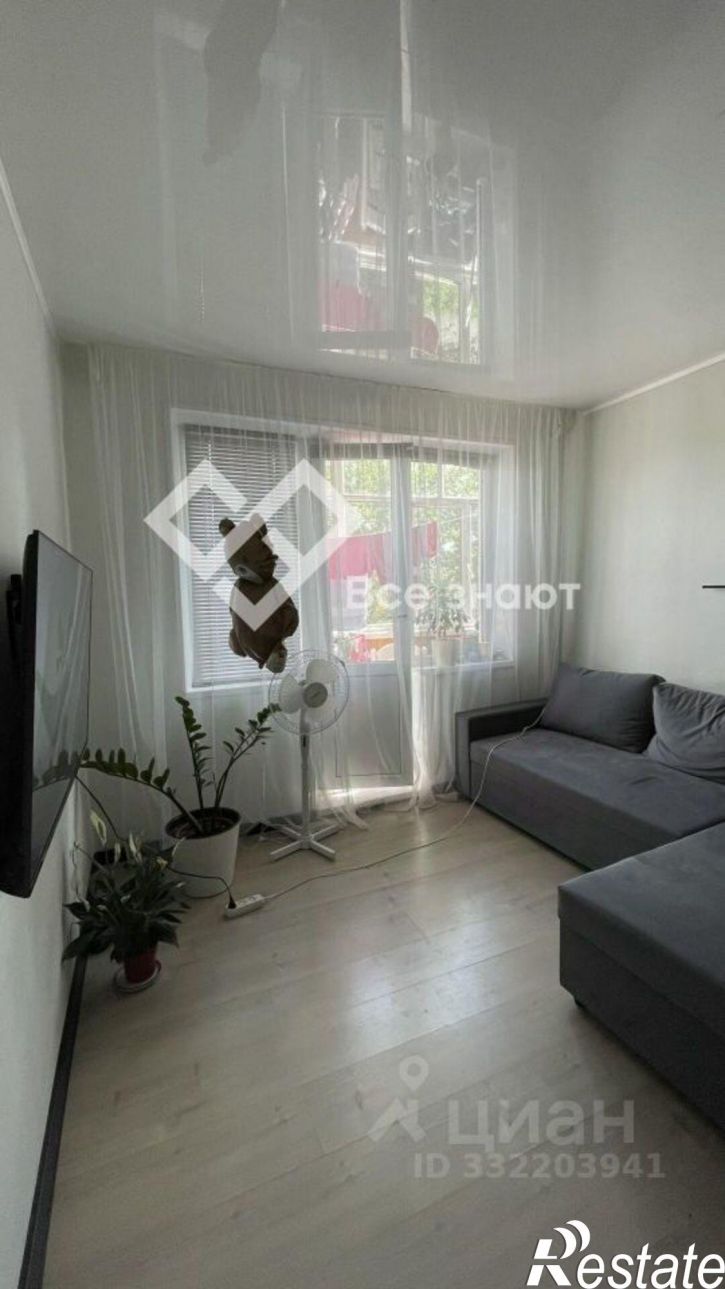 2-комн квартира ул Богдана Хмельницкого, 34,  д. 34
