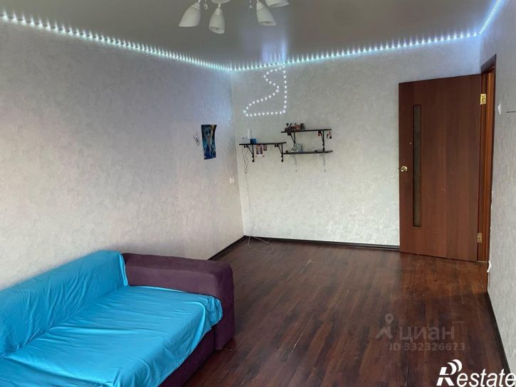 1-комн квартира ул Калинина, 13А,  д. 13А