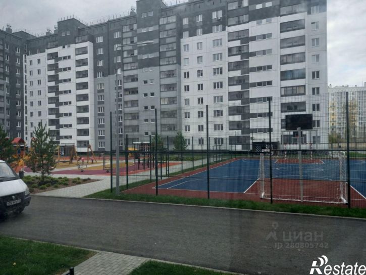 2-комн квартира ул Блюхера, 97Б,  д. 97Б