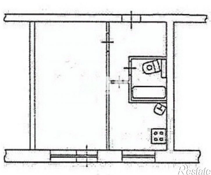 1-комн квартира ул Мебельная, 39,  д. 39