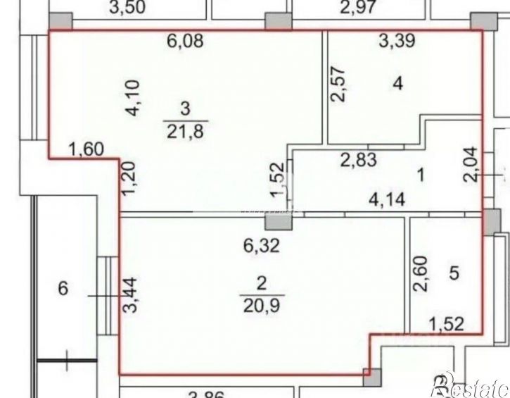 1-комн квартира пр-кт Героя России Родионова Е.Н., 4,  д. 4