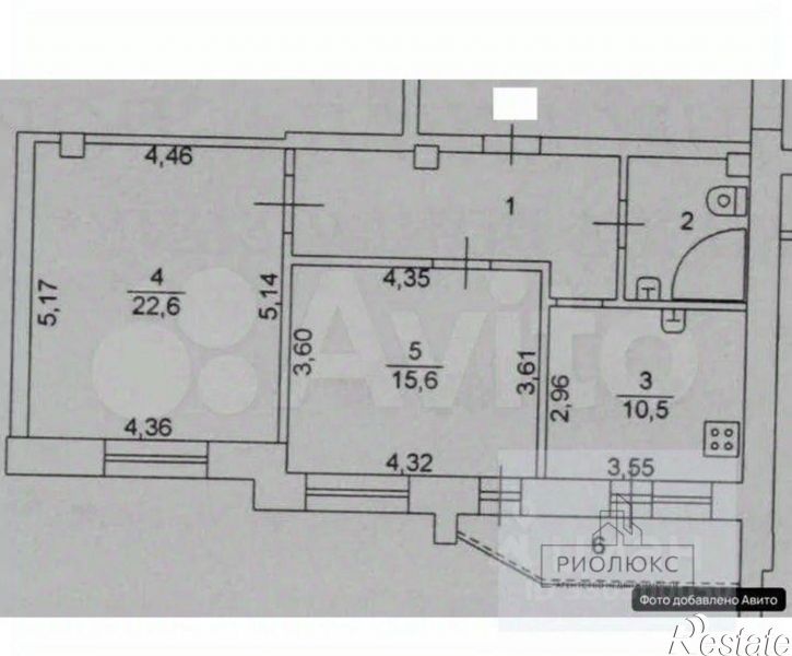 2-комн квартира ул Воровского, 61Б,  д. 61Б