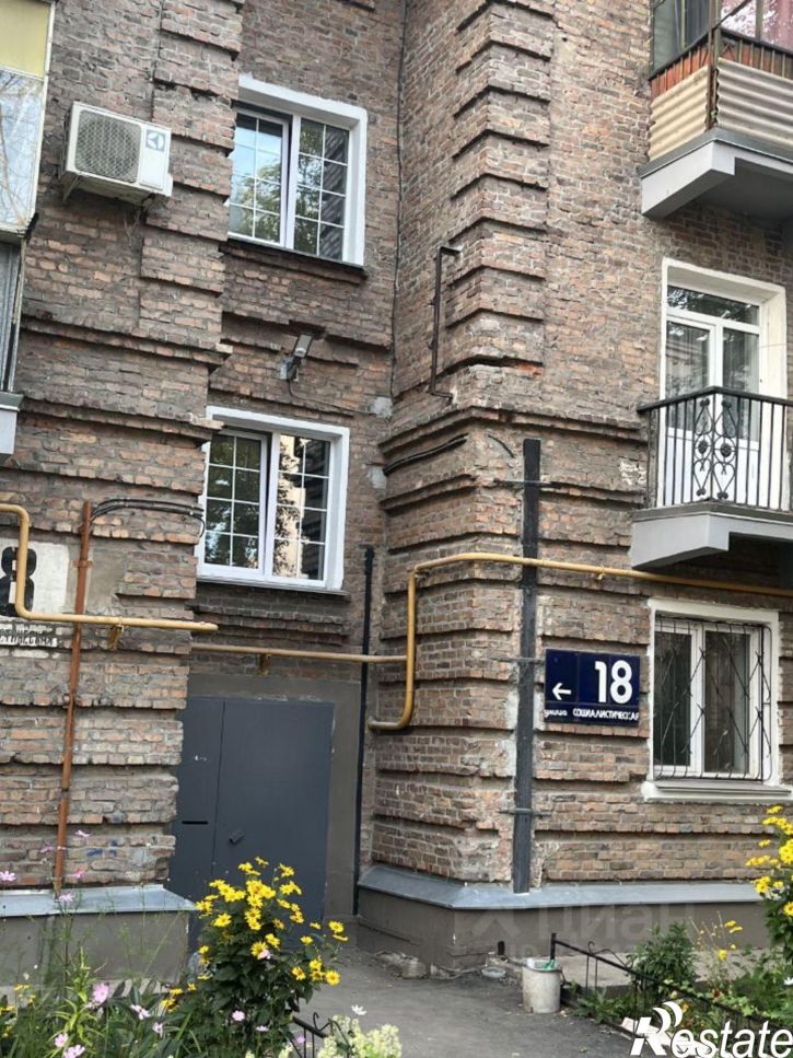 2-комн квартира ул Социалистическая, 18,  д. 18