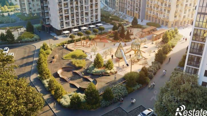 2-комн квартира в новом доме ул Яркая, 11,  д. 11