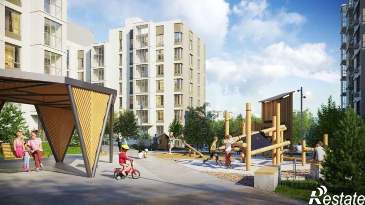 1-комн квартира в новом доме 29-й микрорайон, ЖК Клевер