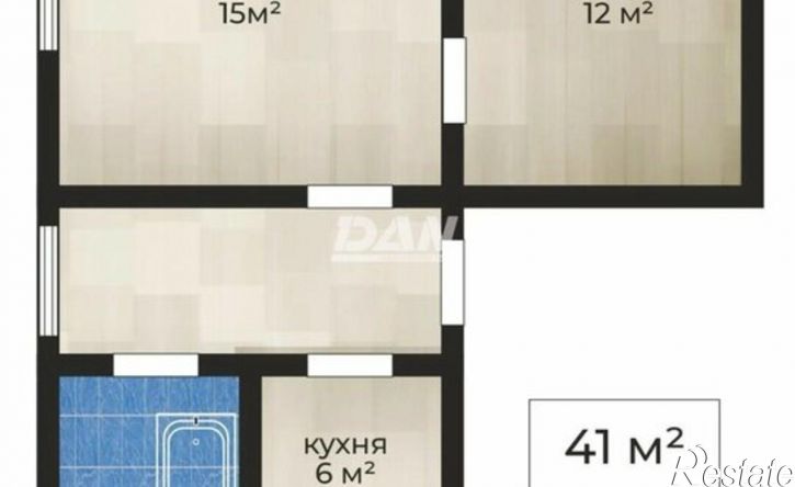2-комн квартира ул Горького, 47А,  д. 47А