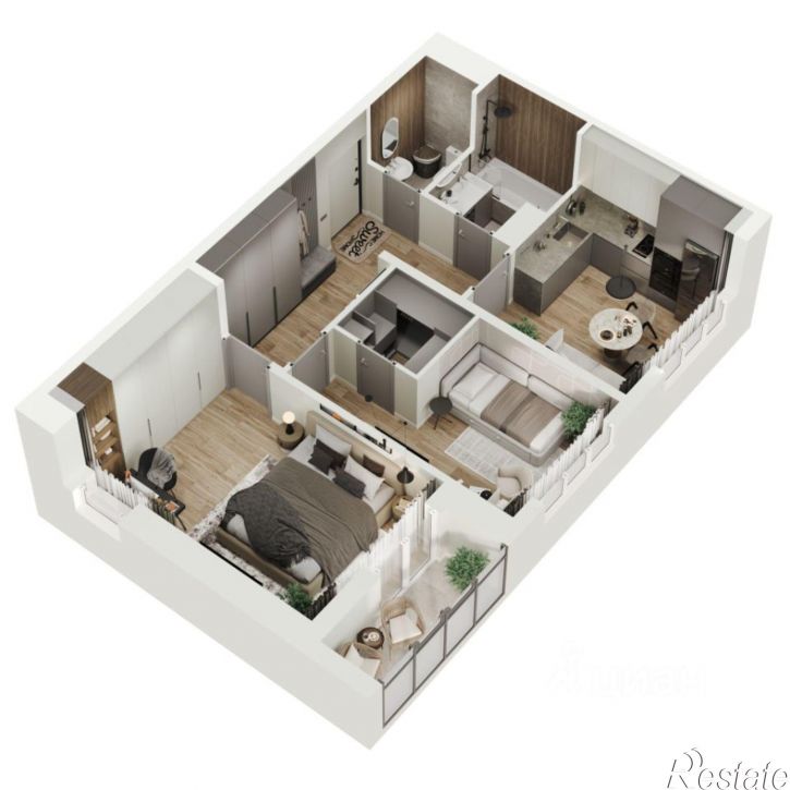 2-комн квартира в новом доме ул Трактовая (АМЗ), 30/2,  д. 30/2