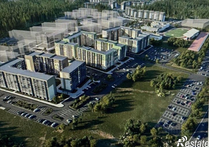 1-комн квартира ул Мечты, 19,  д. 19