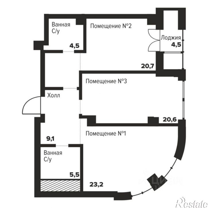 2-комн квартира в новом доме ул Труда, 157А,  д. 157А