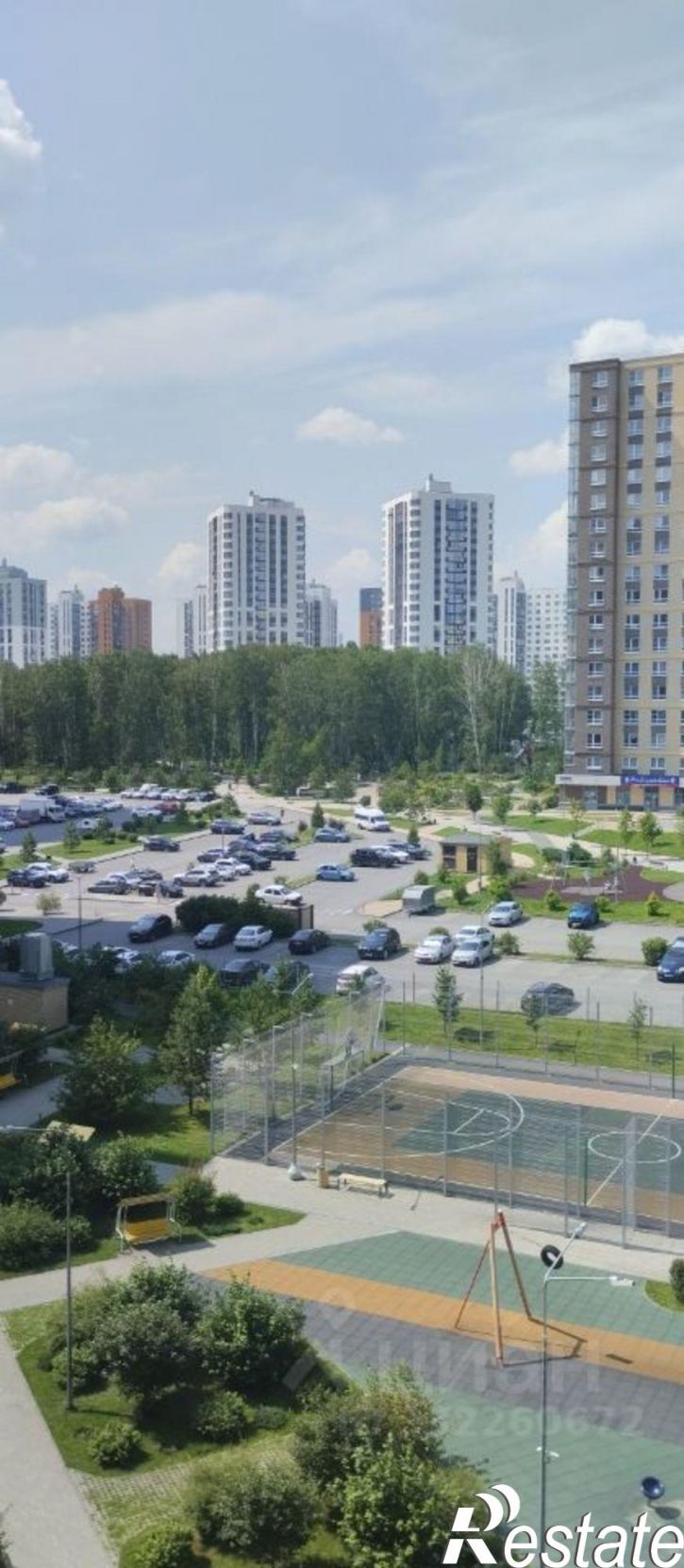 2-комн квартира пр-кт Героя России Родионова Е.Н., 6,  д. 6